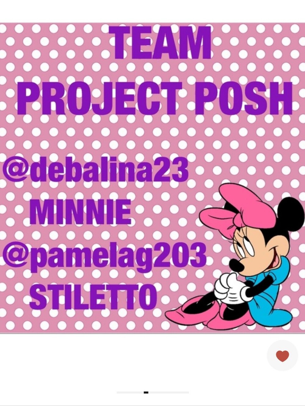 I'm A Minnies Pick Today!